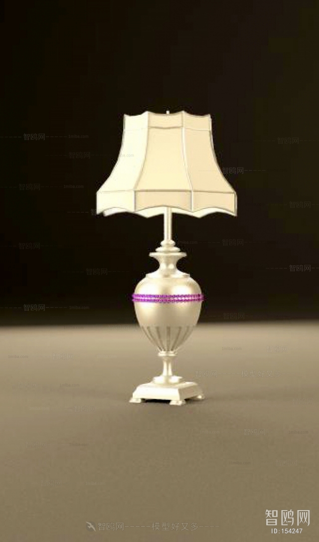 European Style Table Lamp