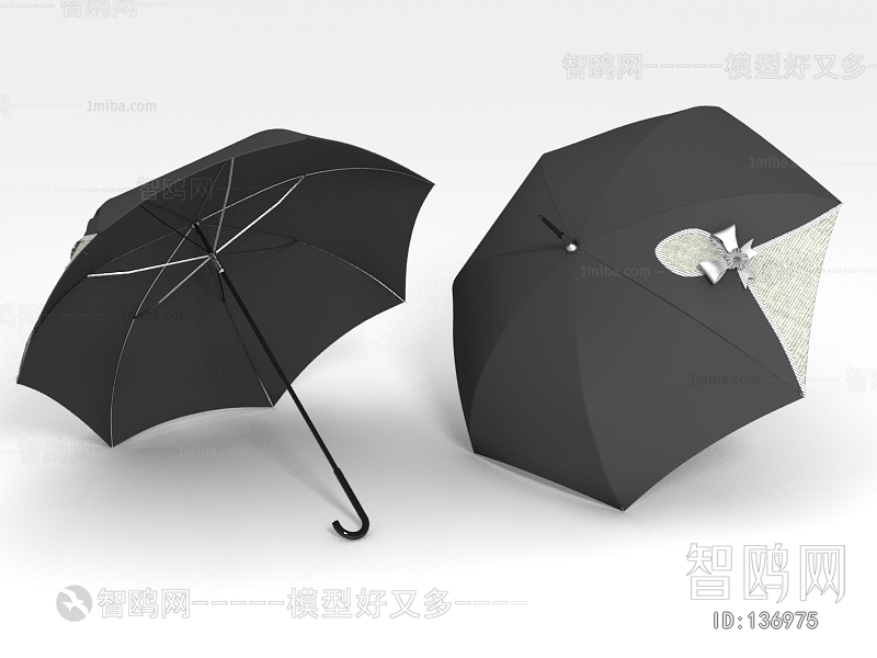现代雨伞