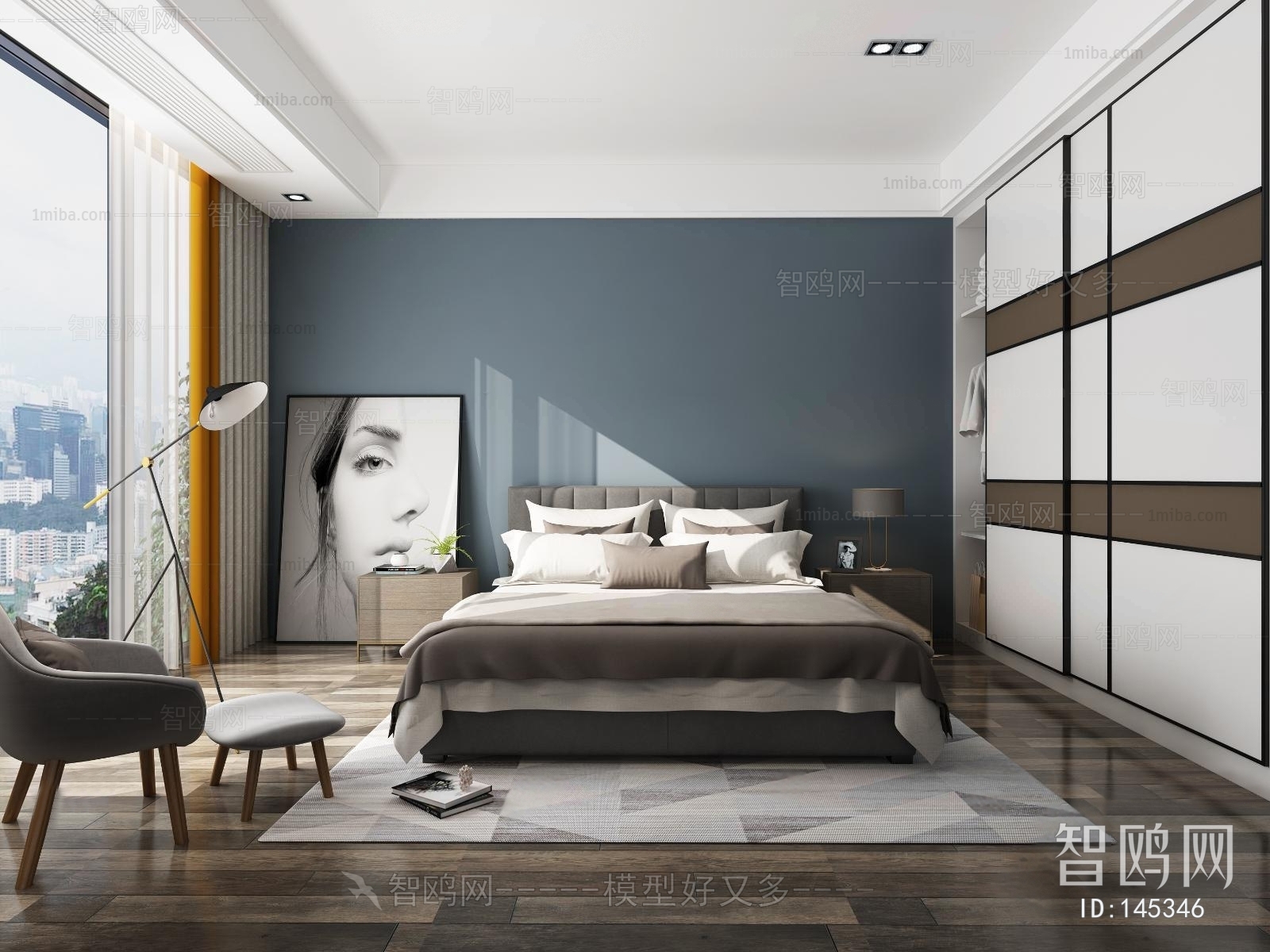 Modern Bedroom