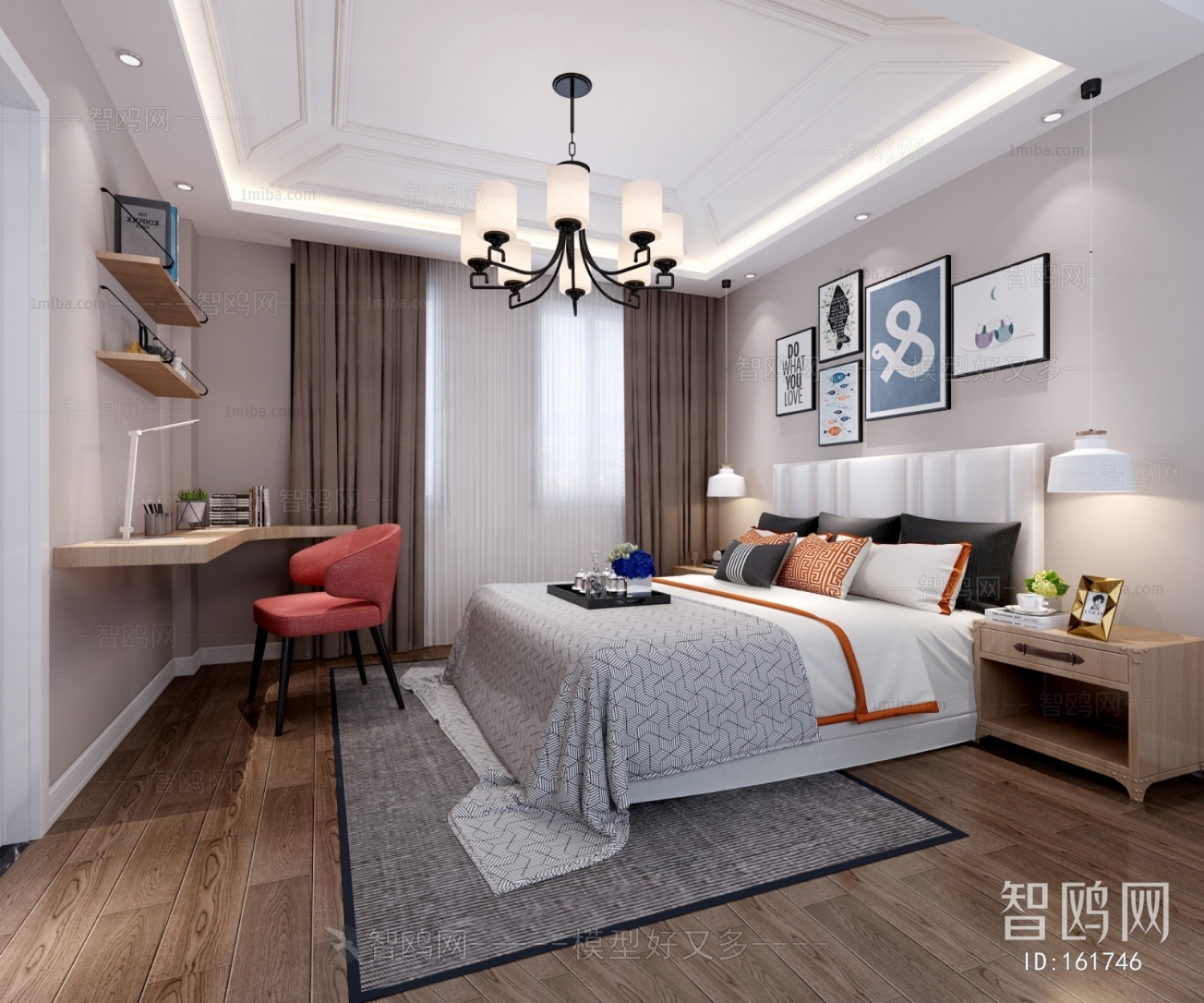 Nordic Style Bedroom