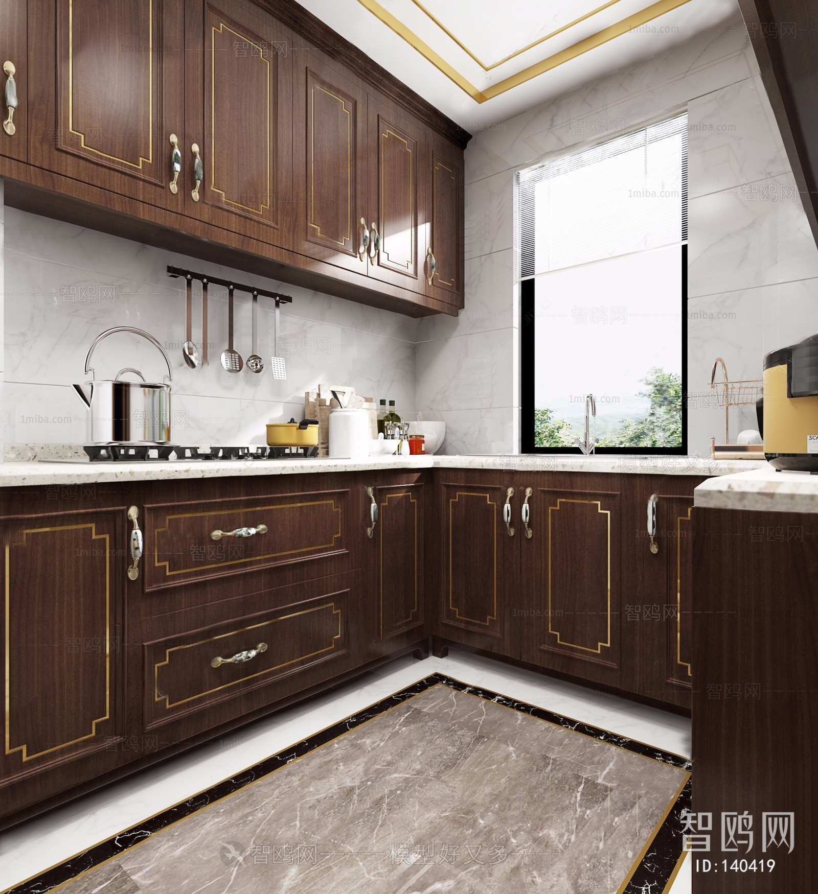 New Chinese Style The Kitchen