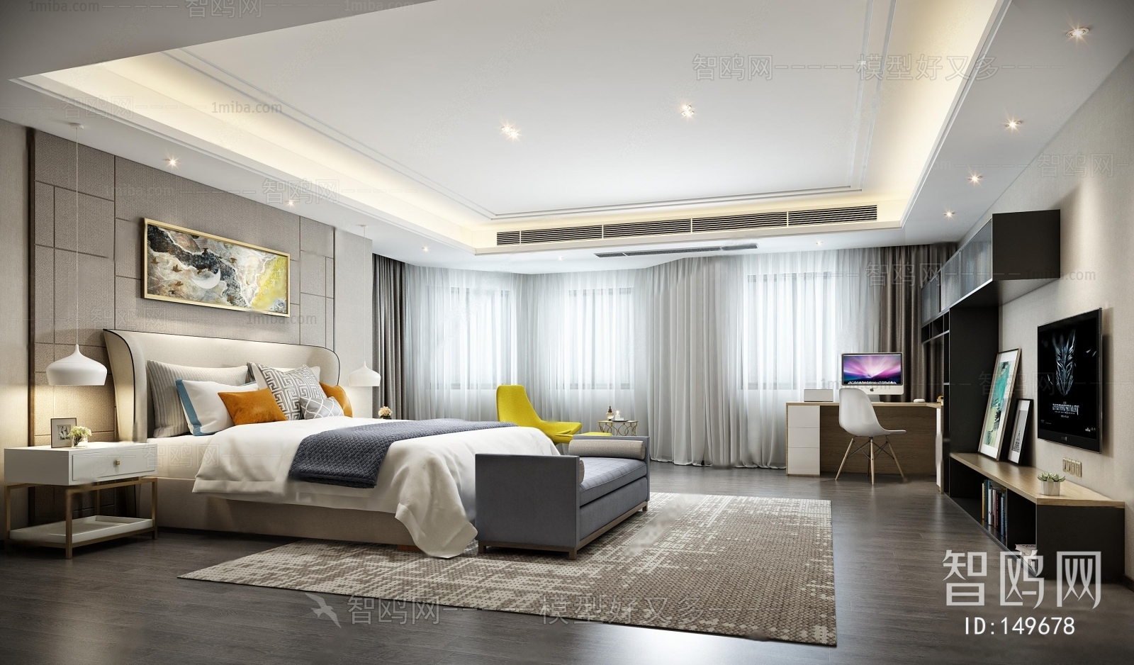 Modern Bedroom