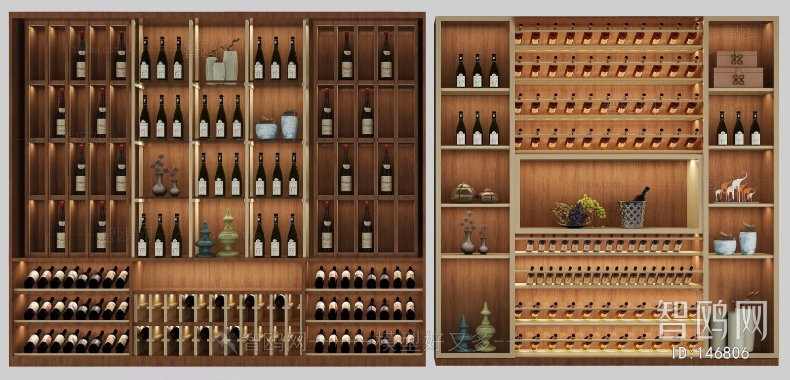 Modern Wine Cabinet