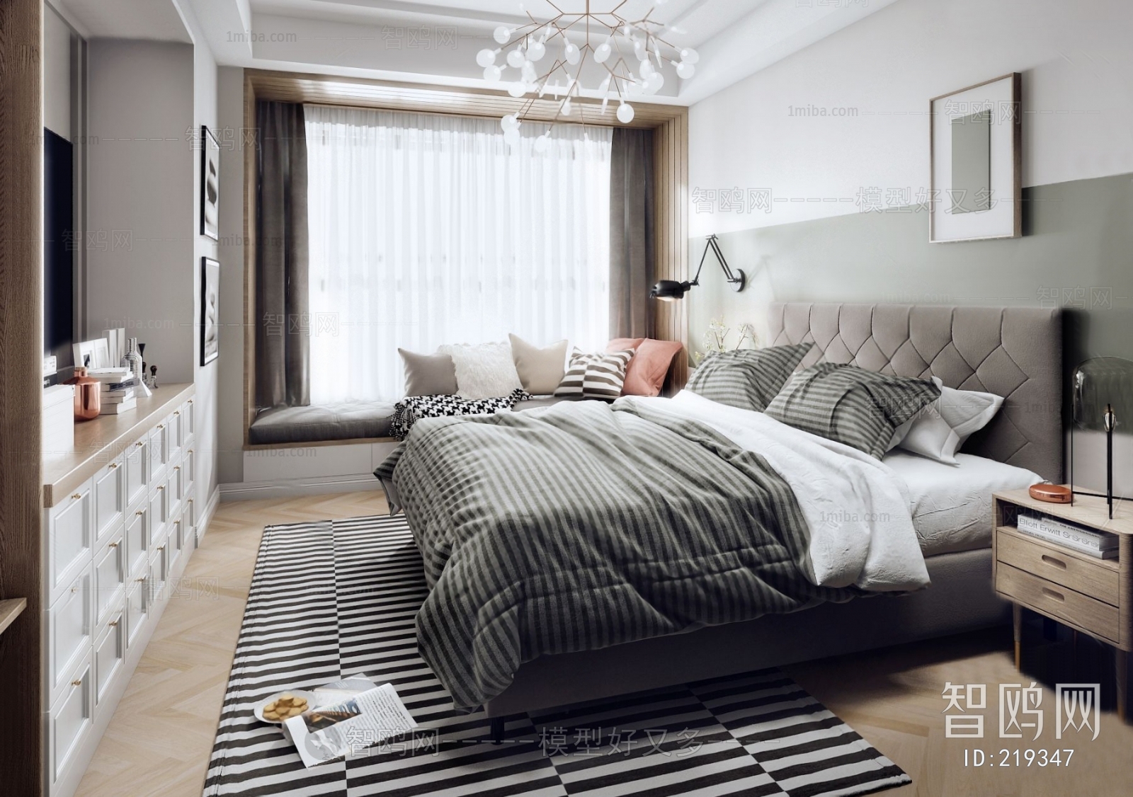 Nordic Style Bedroom