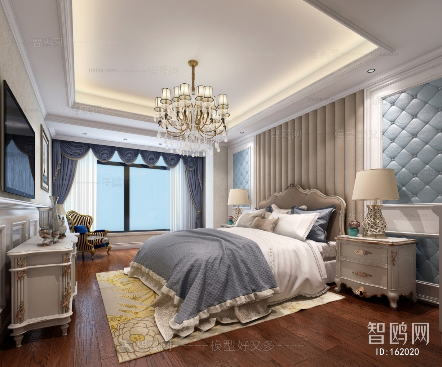 European Style Bedroom