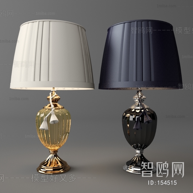 European Style Table Lamp