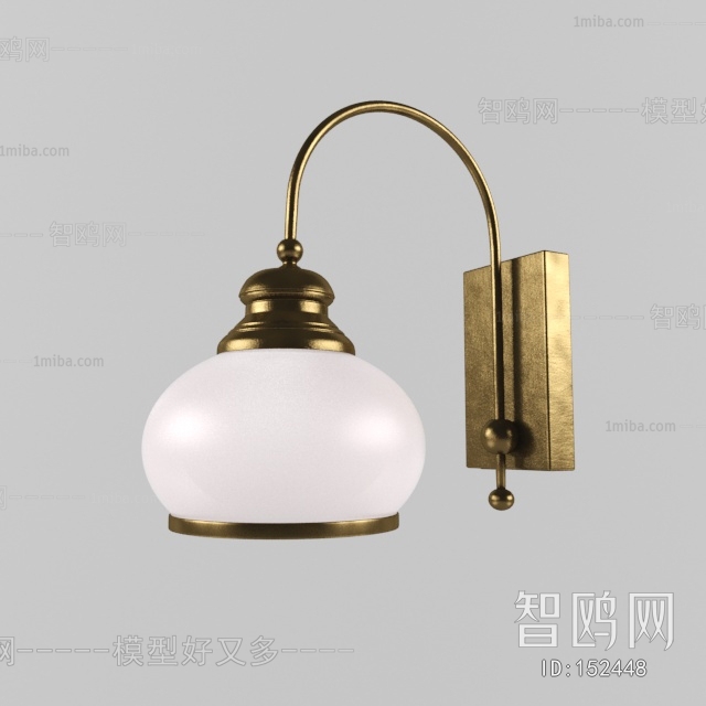 European Style Wall Lamp