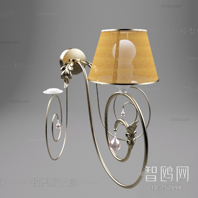 European Style Wall Lamp