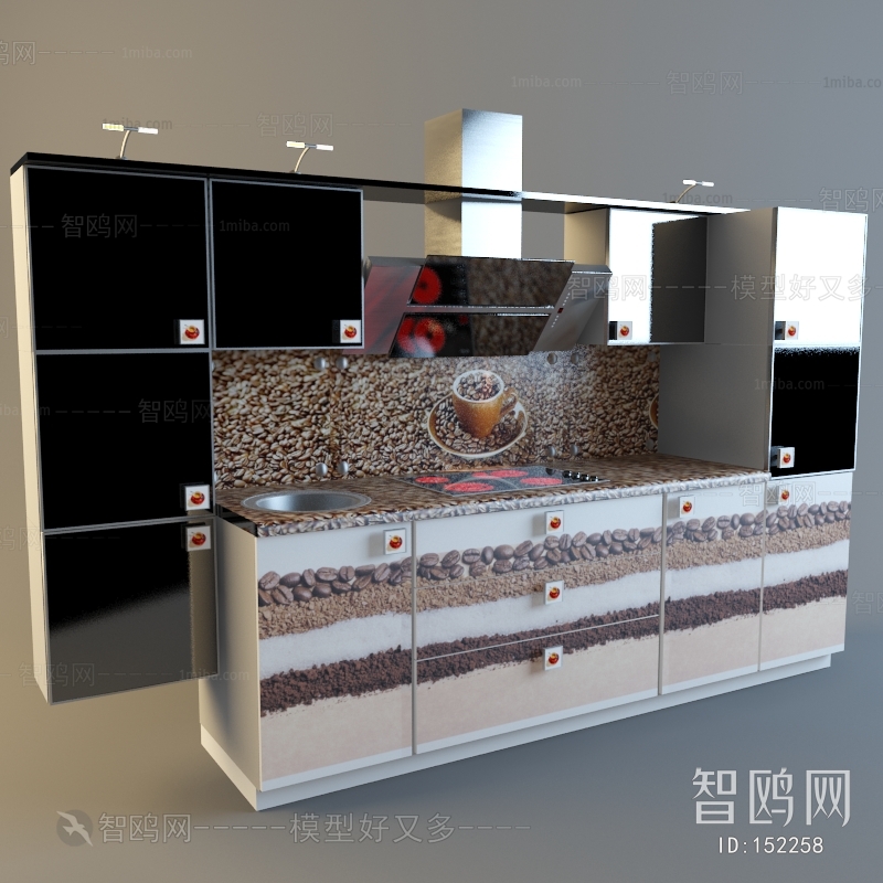 Modern Kitchen Cabinet