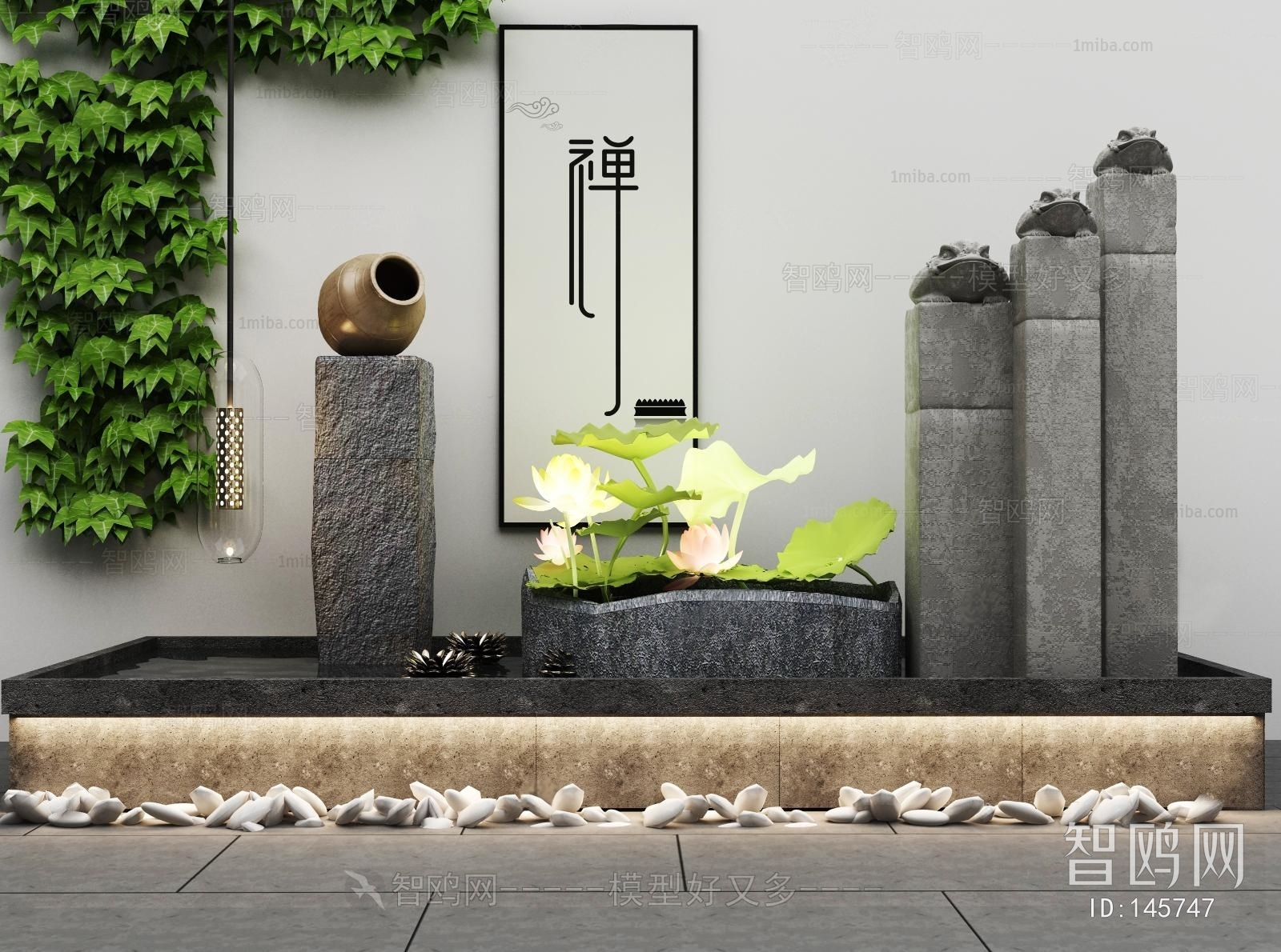 New Chinese Style Garden