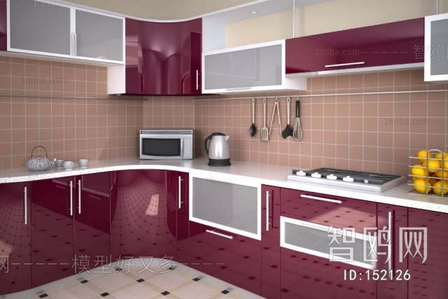 Modern Kitchen Cabinet