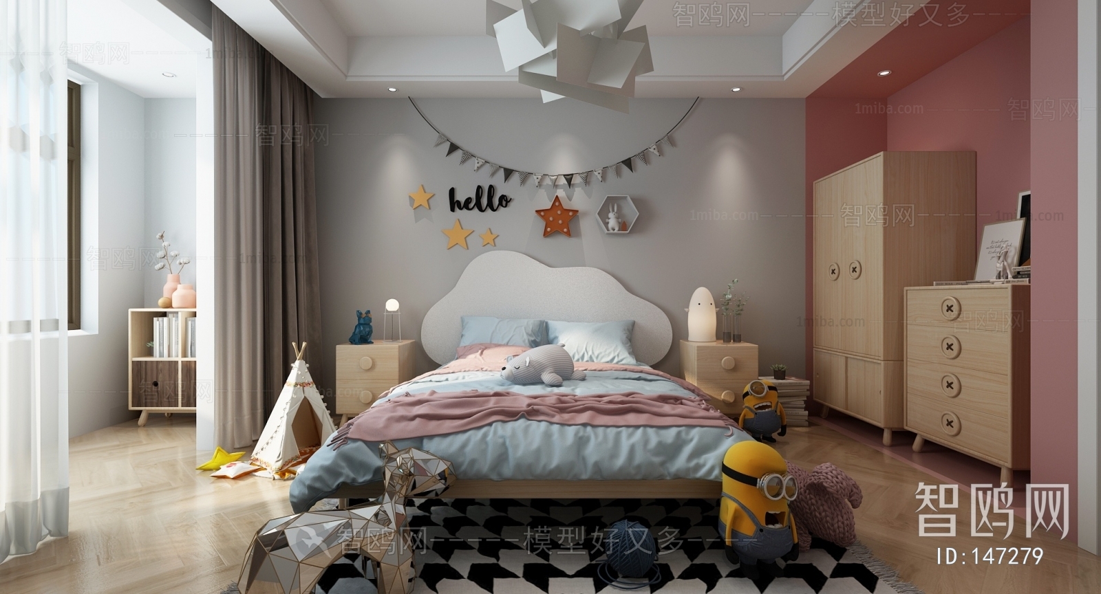 Nordic Style Children's Room