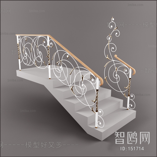 Modern Stair Balustrade/elevator