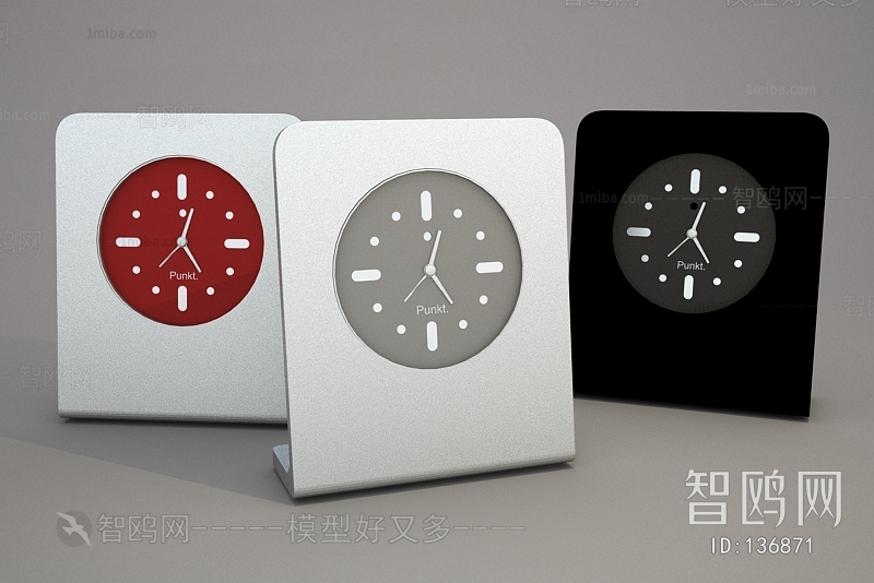 Modern Clocks And Watches