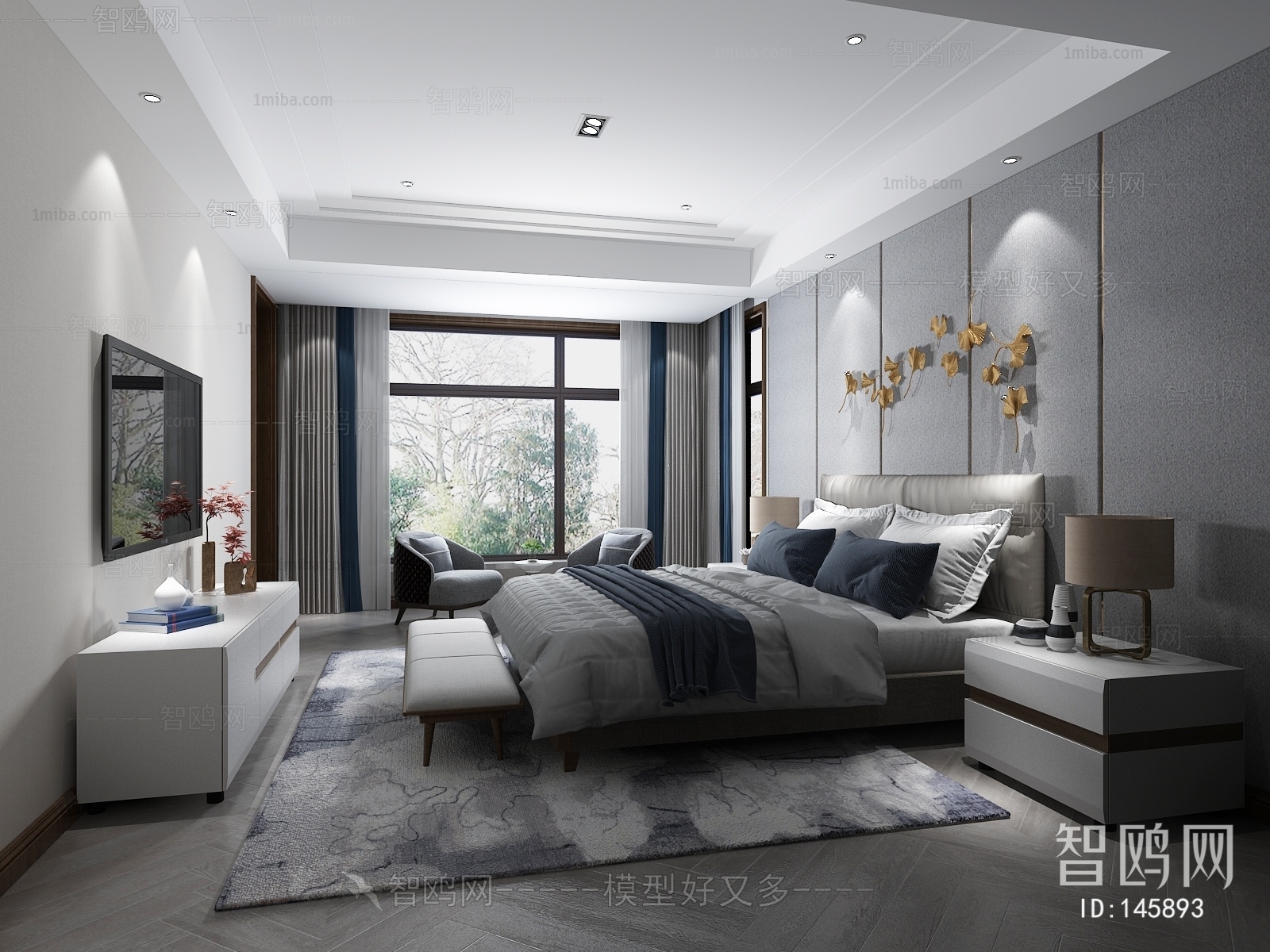 Modern Bedroom