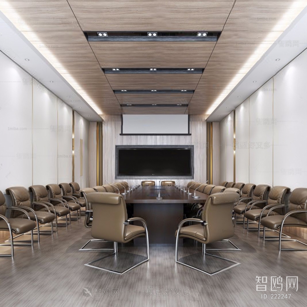 Modern Meeting Room