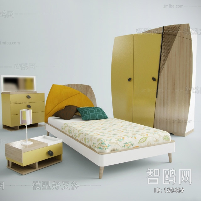 Modern Child's Bed