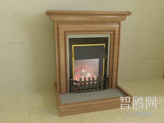 Modern Fireplace