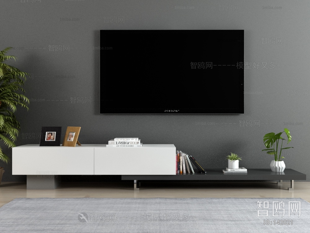 Modern TV Cabinet