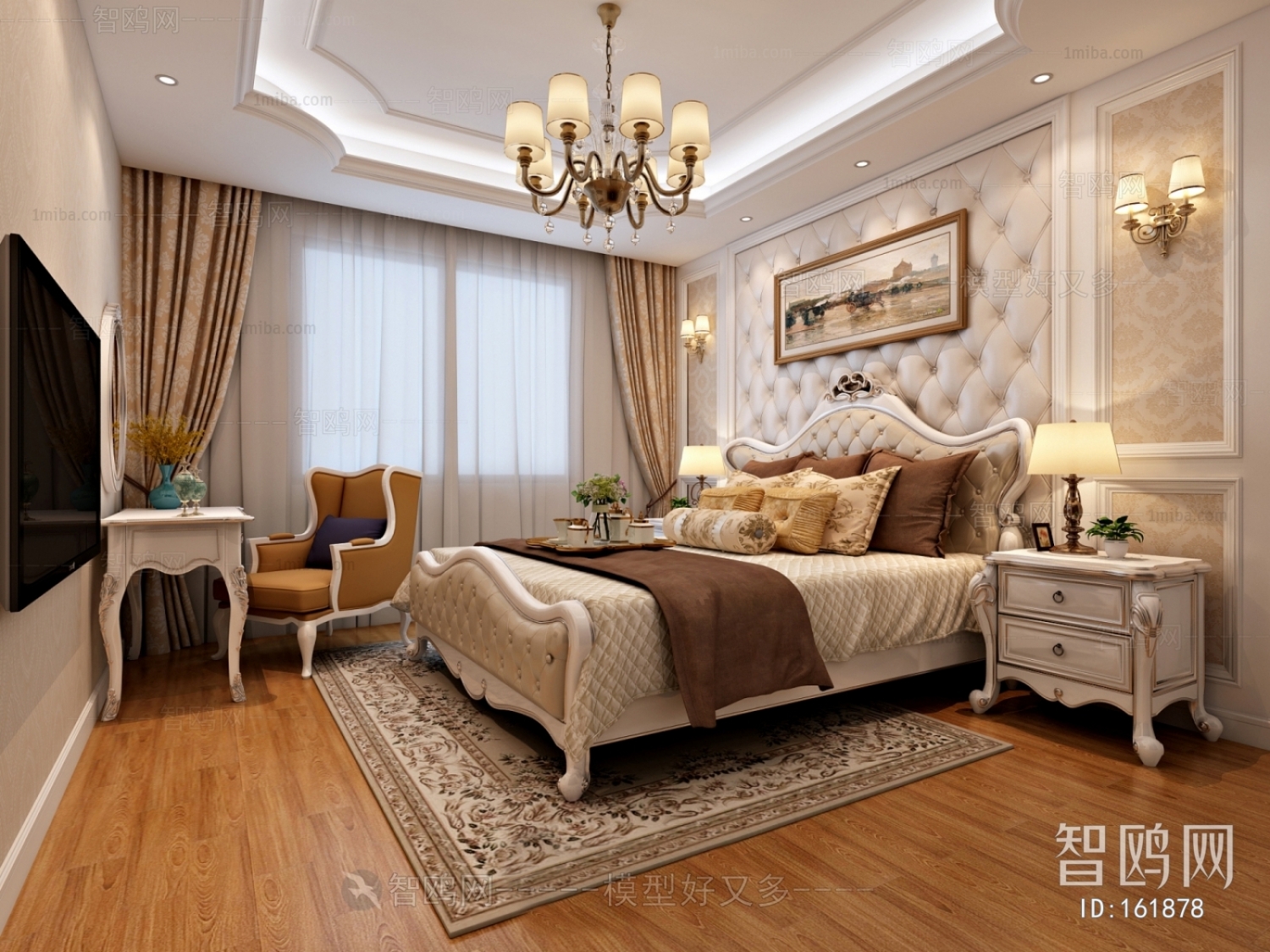 European Style Bedroom