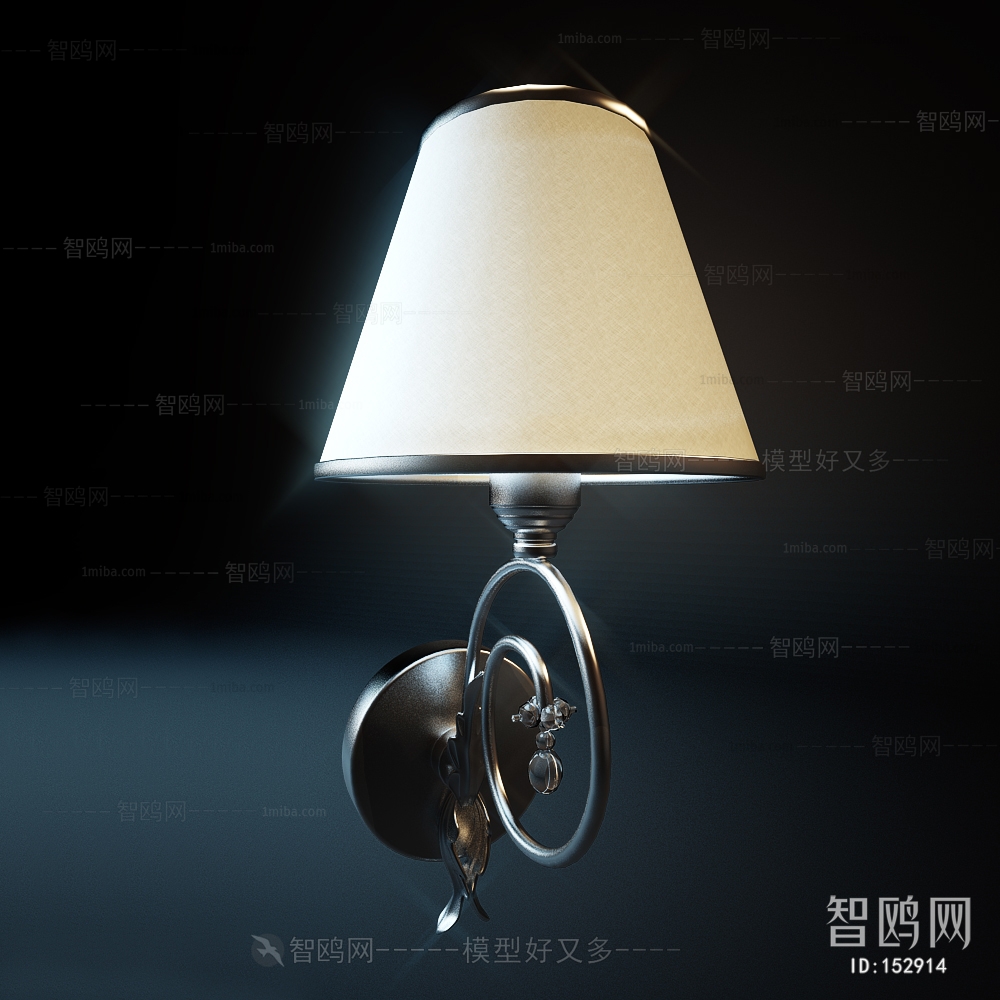 European Style Wall Lamp