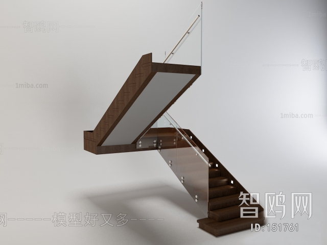 Modern Stair Balustrade/elevator