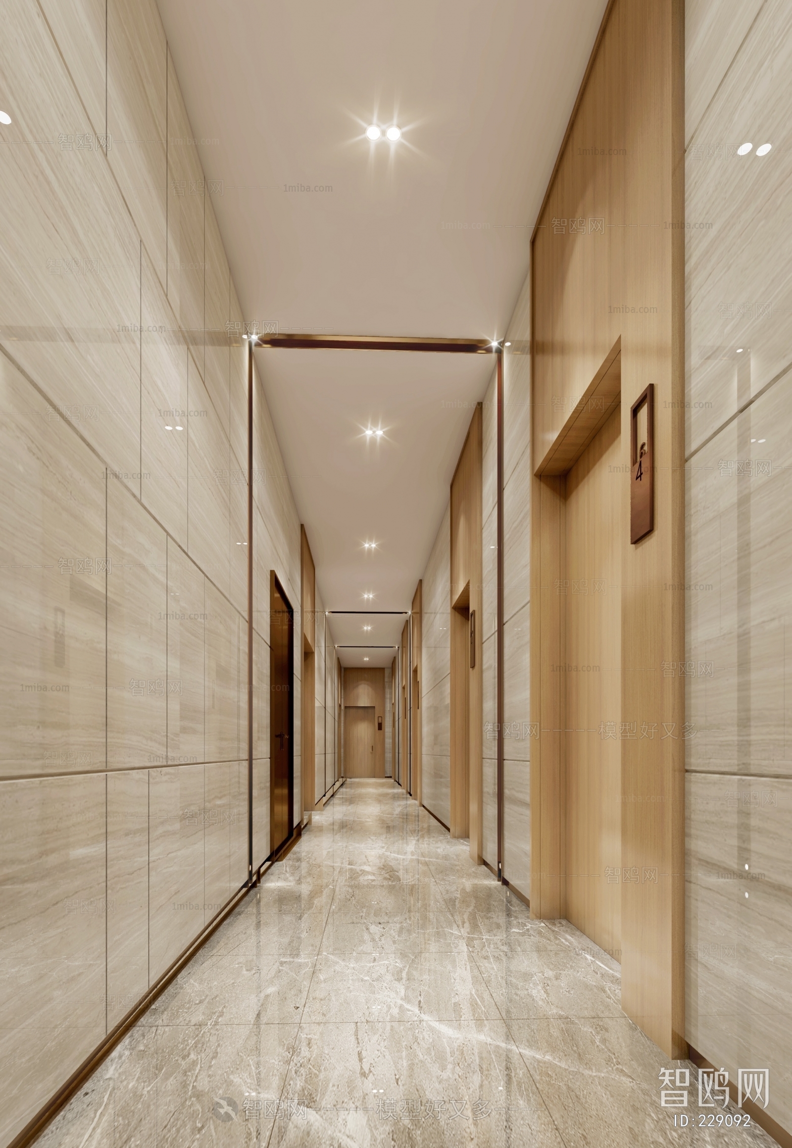 Modern Corridor