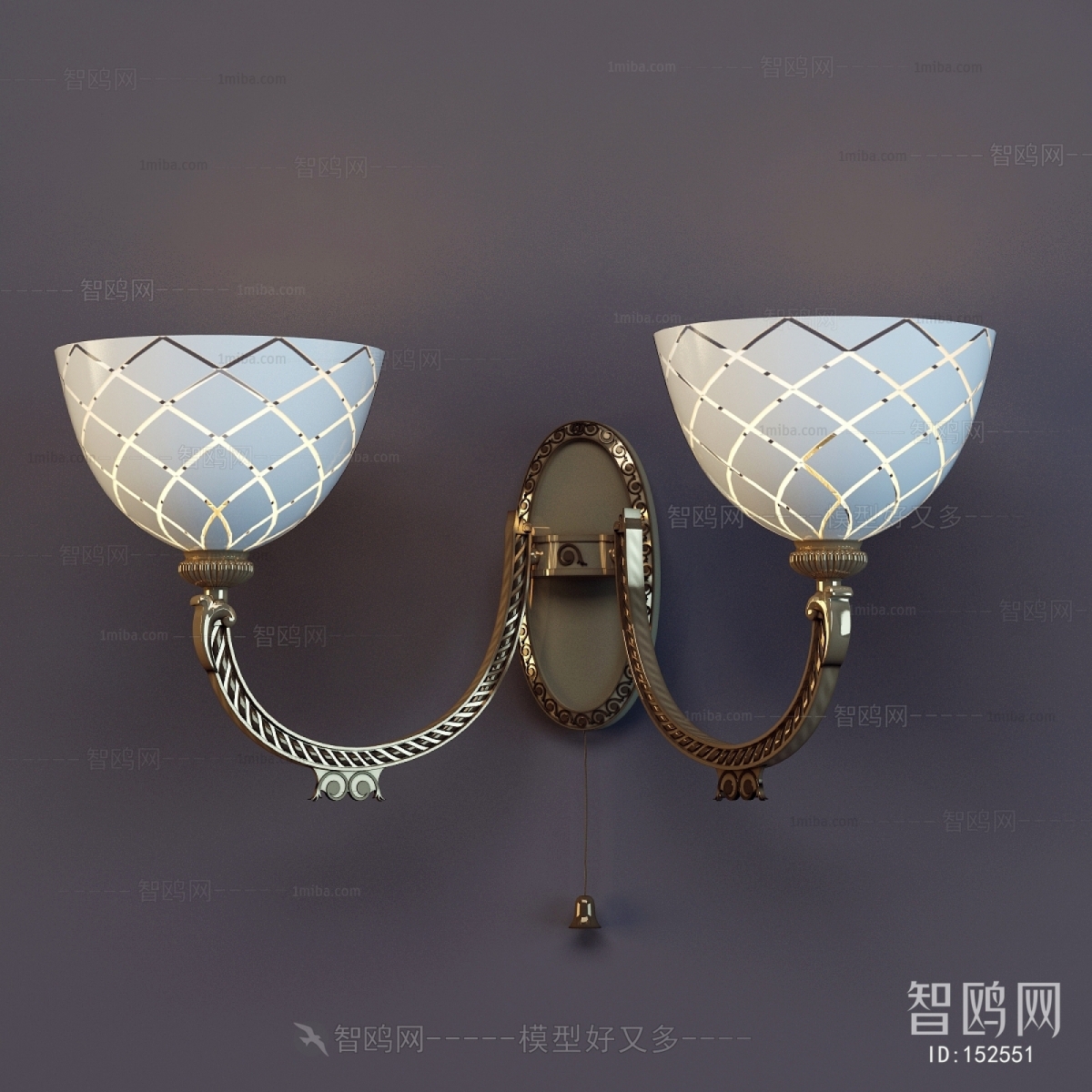 European Style Wall Lamp