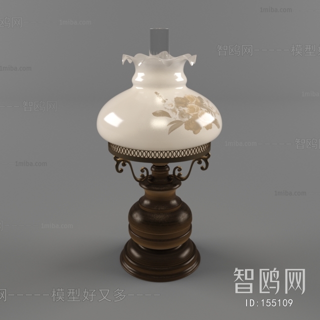 European Style Table Lamp