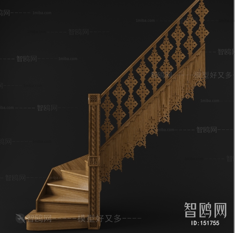 Modern Stair Balustrade/elevator