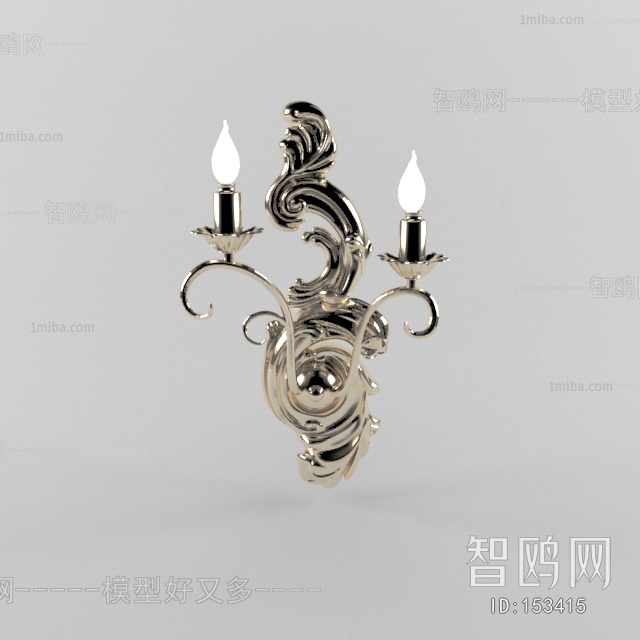 European Style Wall Lamp