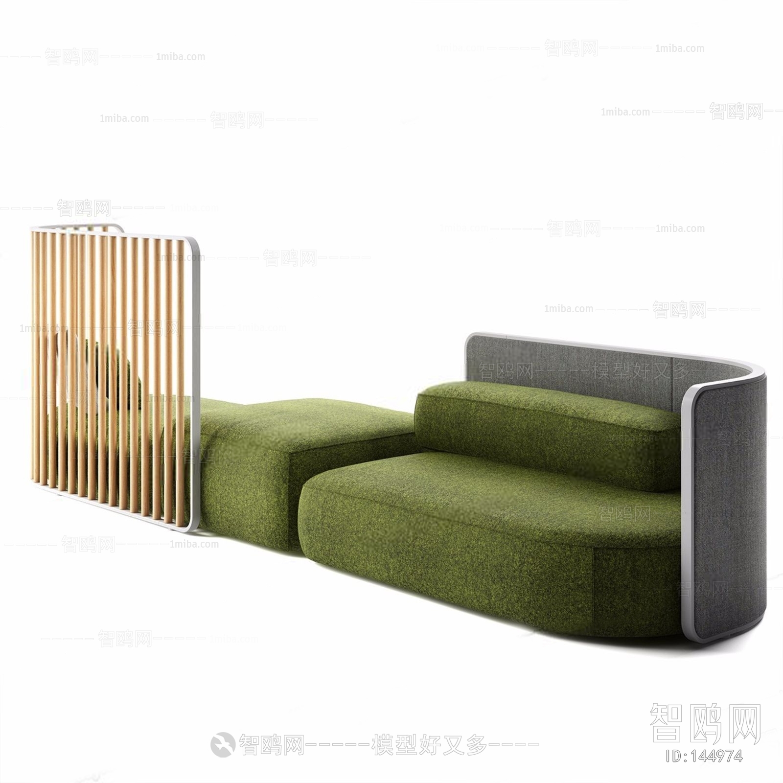 Modern Multi Person Sofa