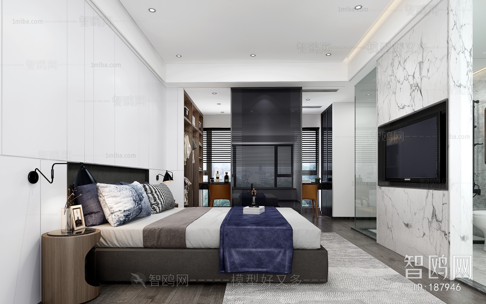 Modern Bedroom