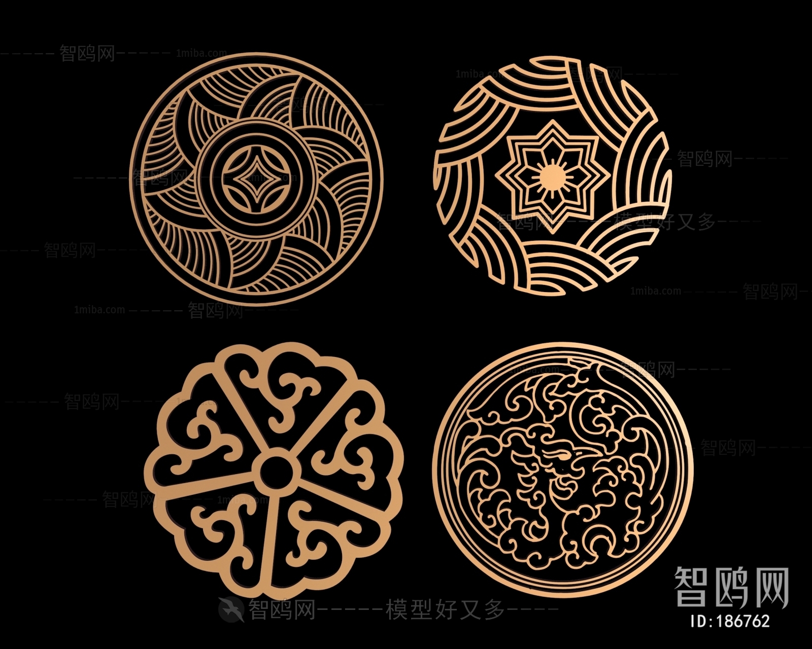 New Chinese Style Carving