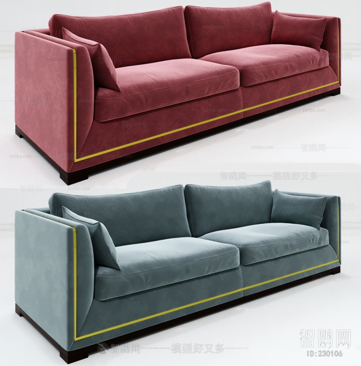 Modern A Sofa For Two