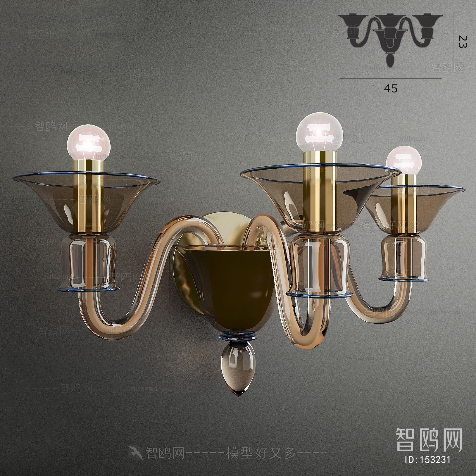 European Style Wall Lamp