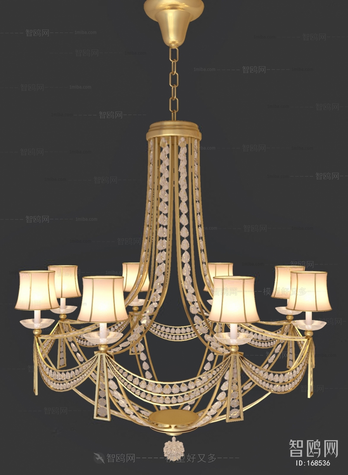 Simple European Style Droplight