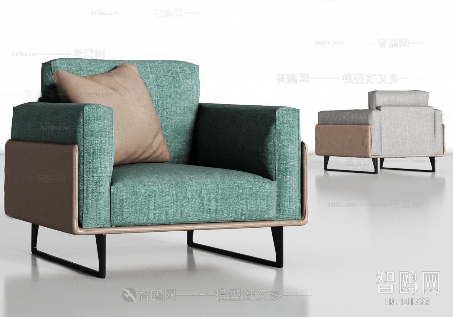 Modern Single Sofa