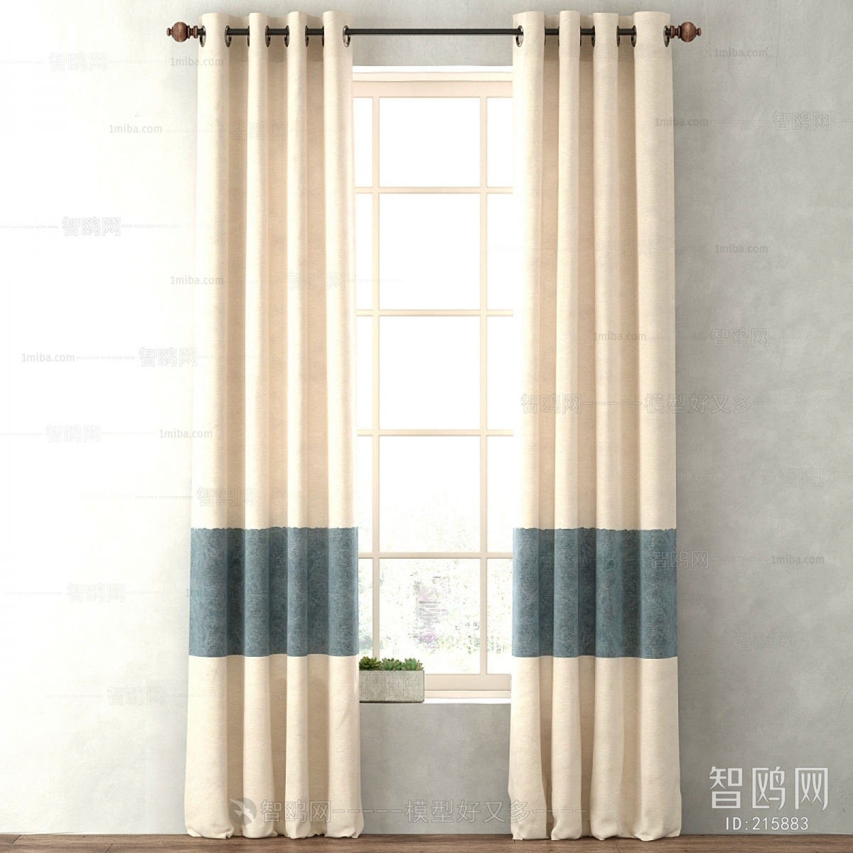 Modern The Curtain