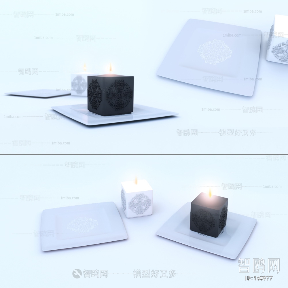 Modern Decorative Set