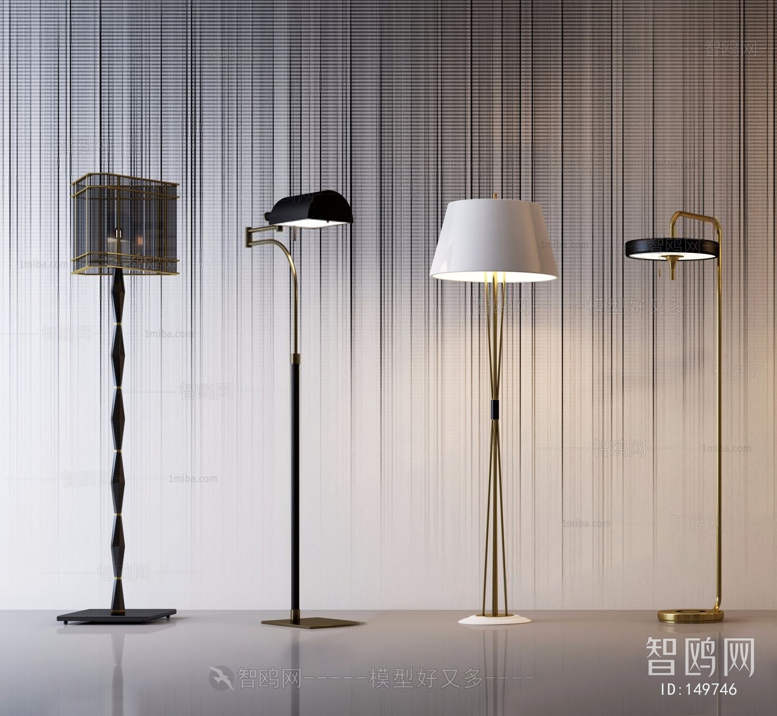 Modern Floor Lamp