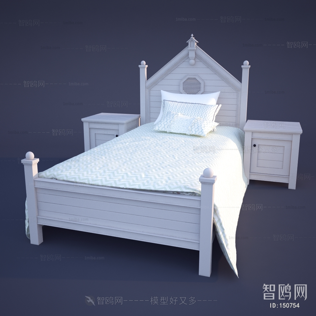 European Style Child's Bed