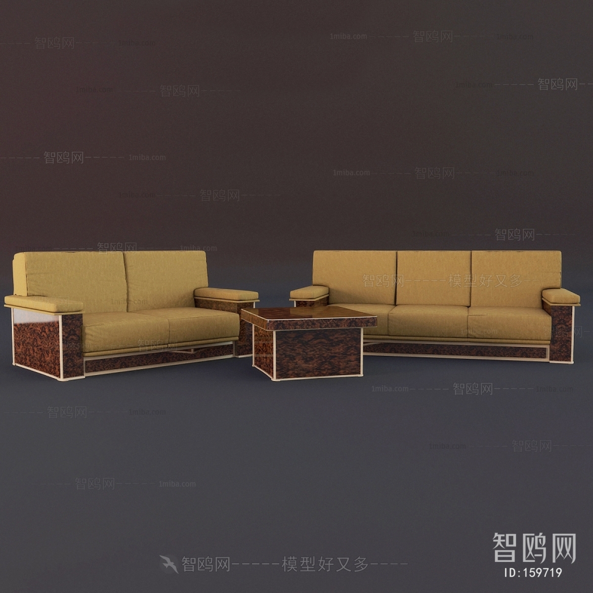 European Style Sofa Combination