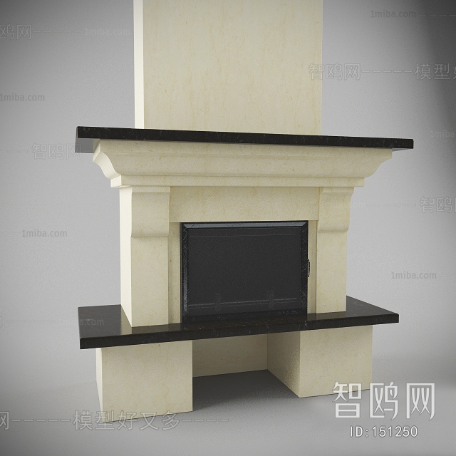 Modern Fireplace