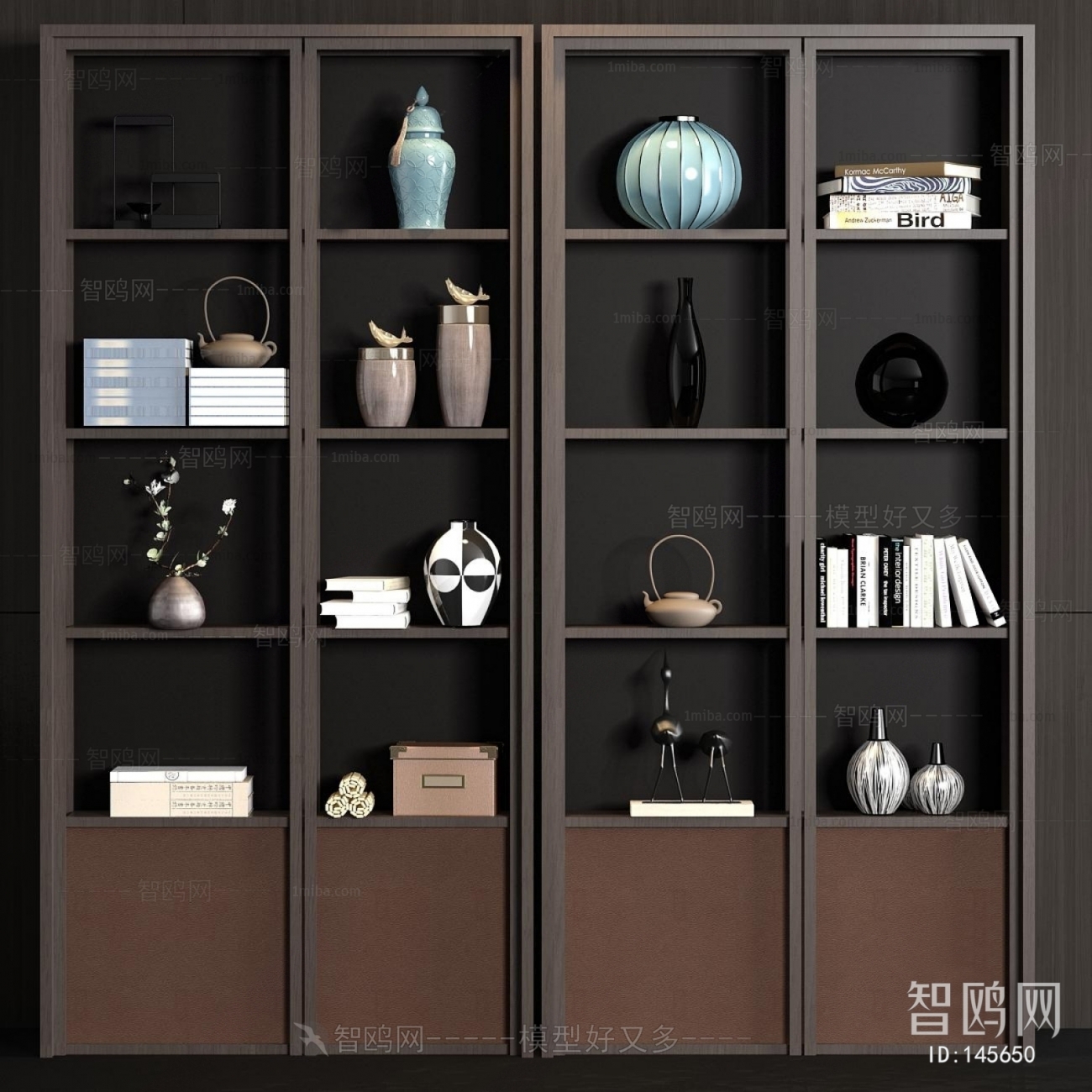 New Chinese Style Bookcase