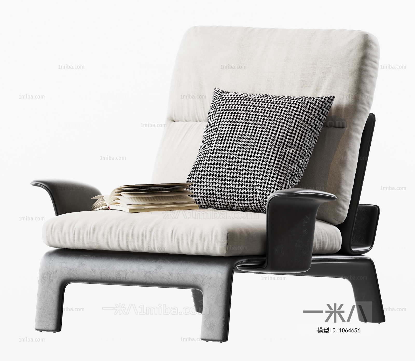 Nordic Style Lounge Chair