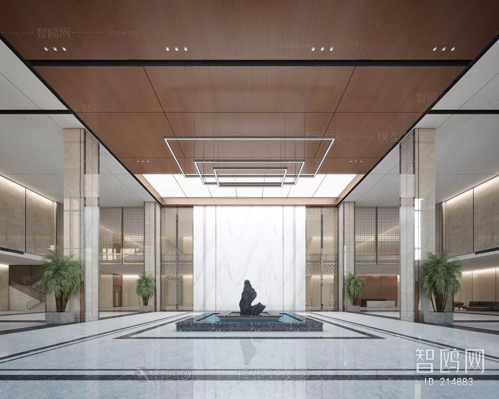 Modern Lobby Hall