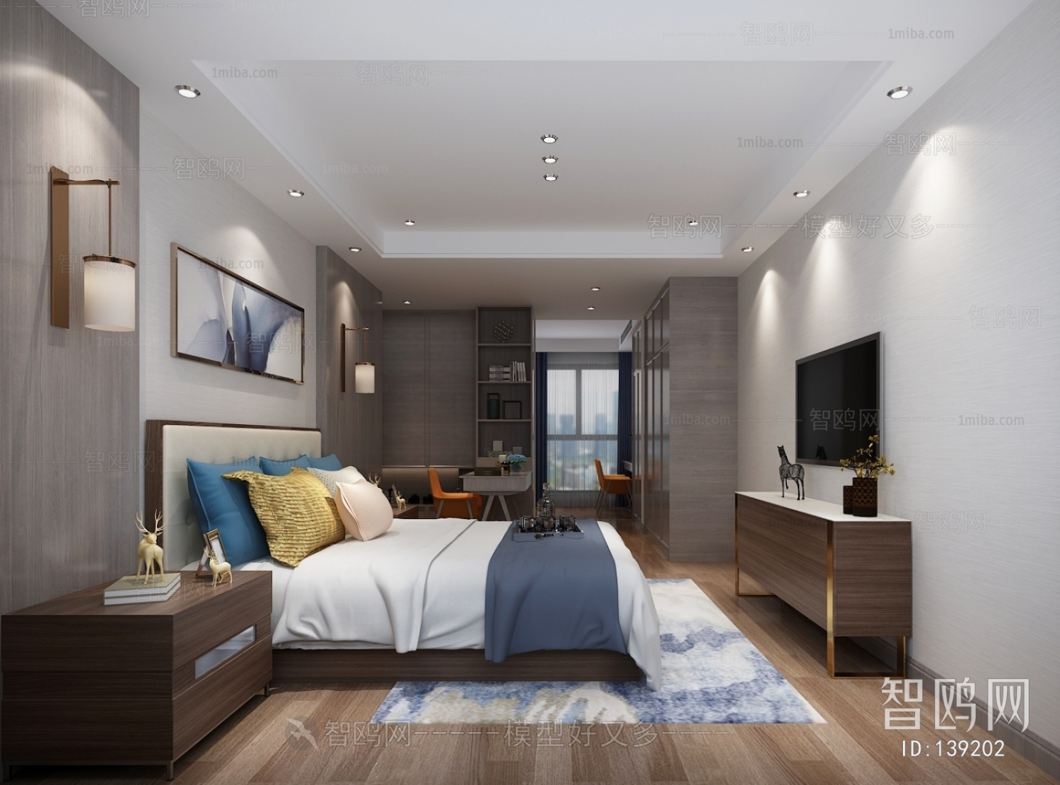 Modern Bedroom