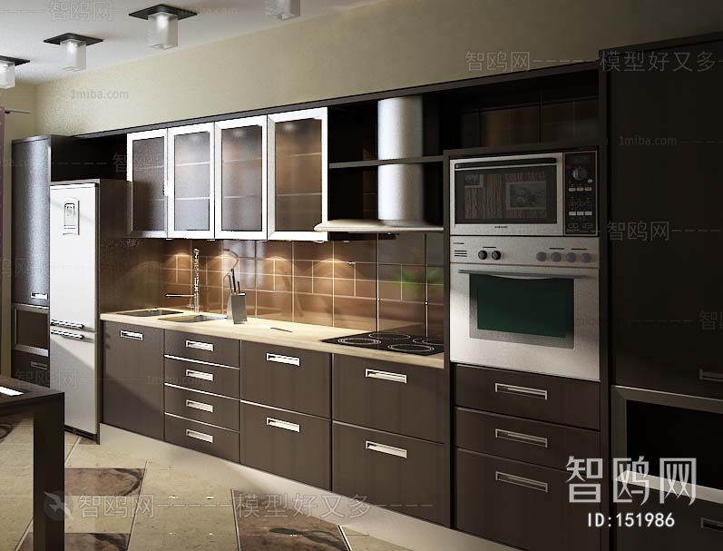 European Style Kitchen Cabinet