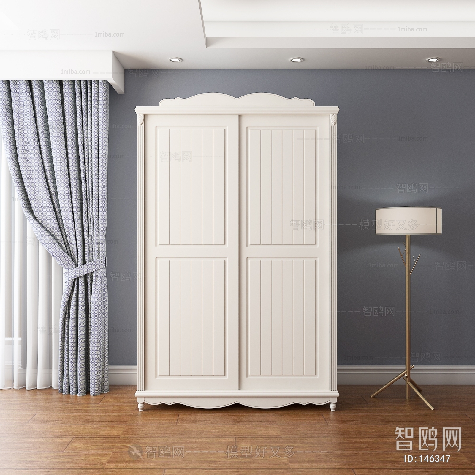 Simple European Style The Wardrobe